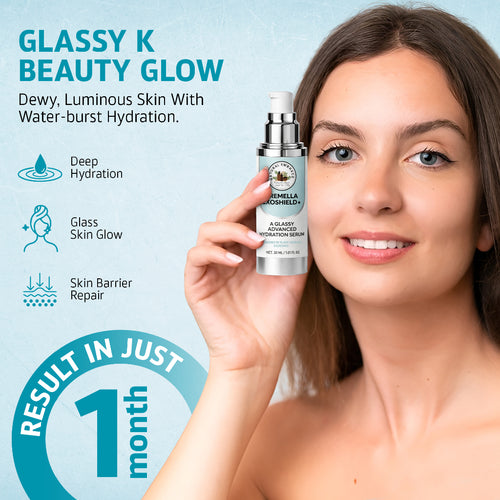 Glassy Hydrating HA phyto-Exosomes Serum TREMELLA EXOSHIELD+