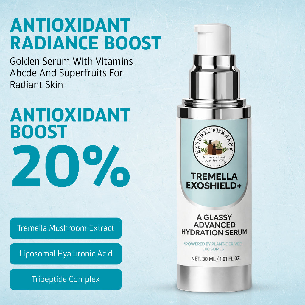 Glassy Hydrating HA phyto-Exosomes Serum TREMELLA EXOSHIELD+