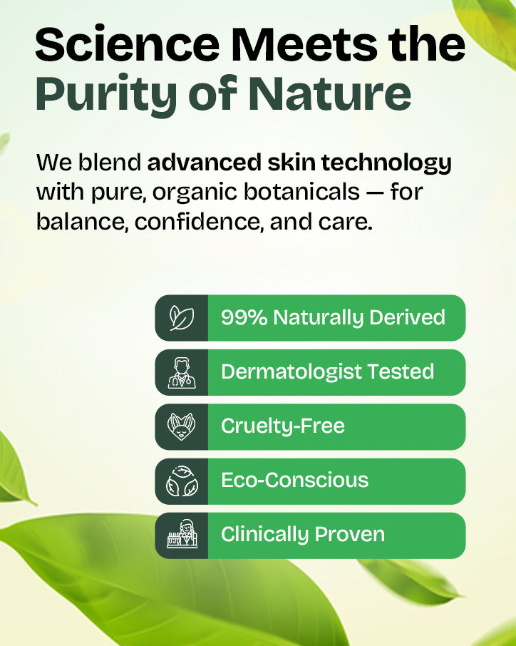 natural and organic ingredients