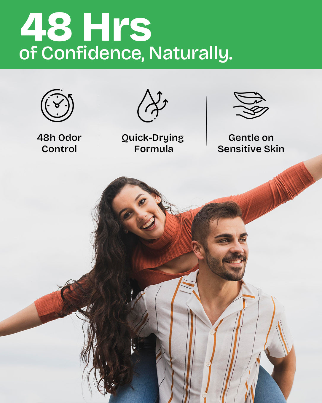 Couple enjoying each other's company