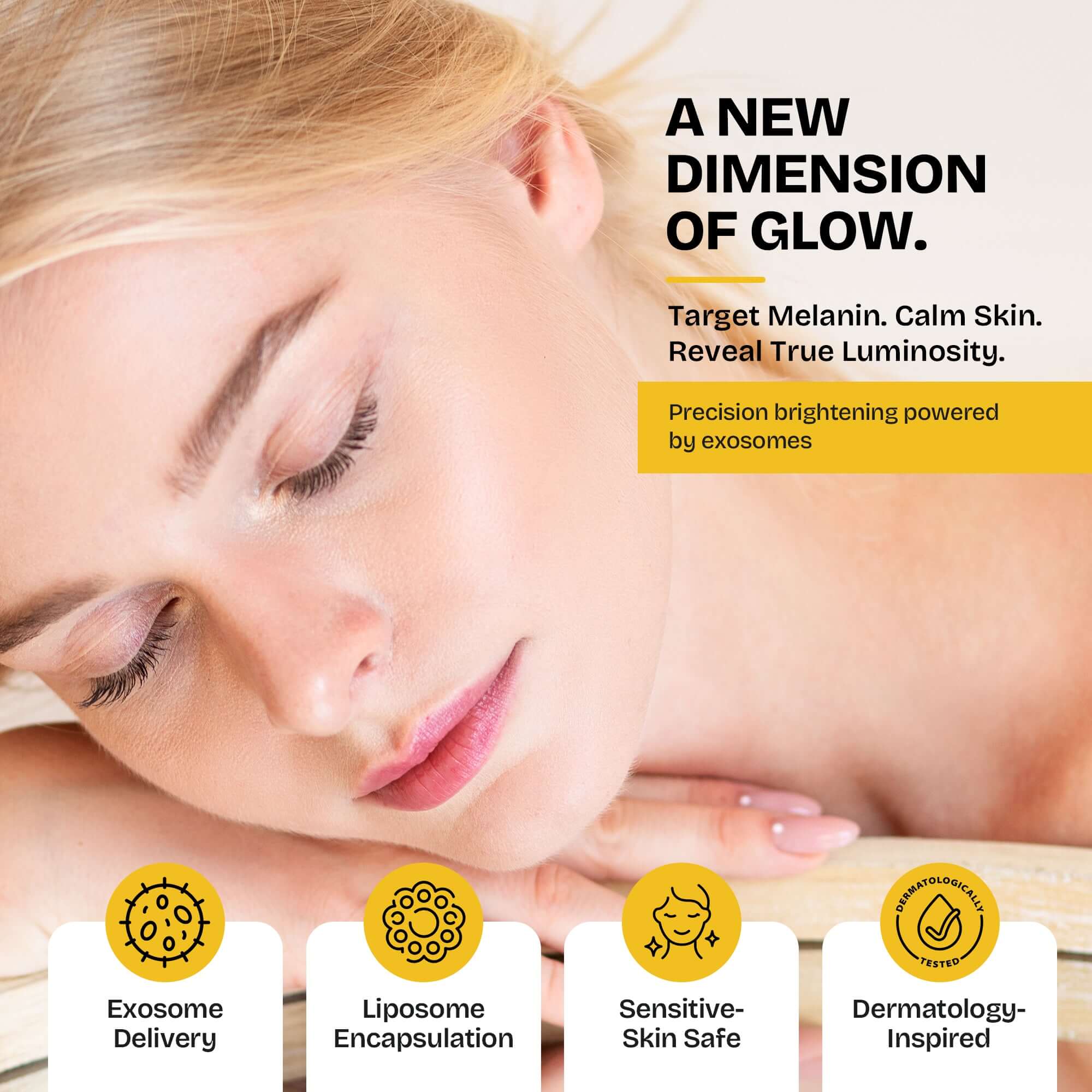 CICA ExoRADIANCE Advanced Brightening Serum exosome brightening serum for enhanced skin luminosity.