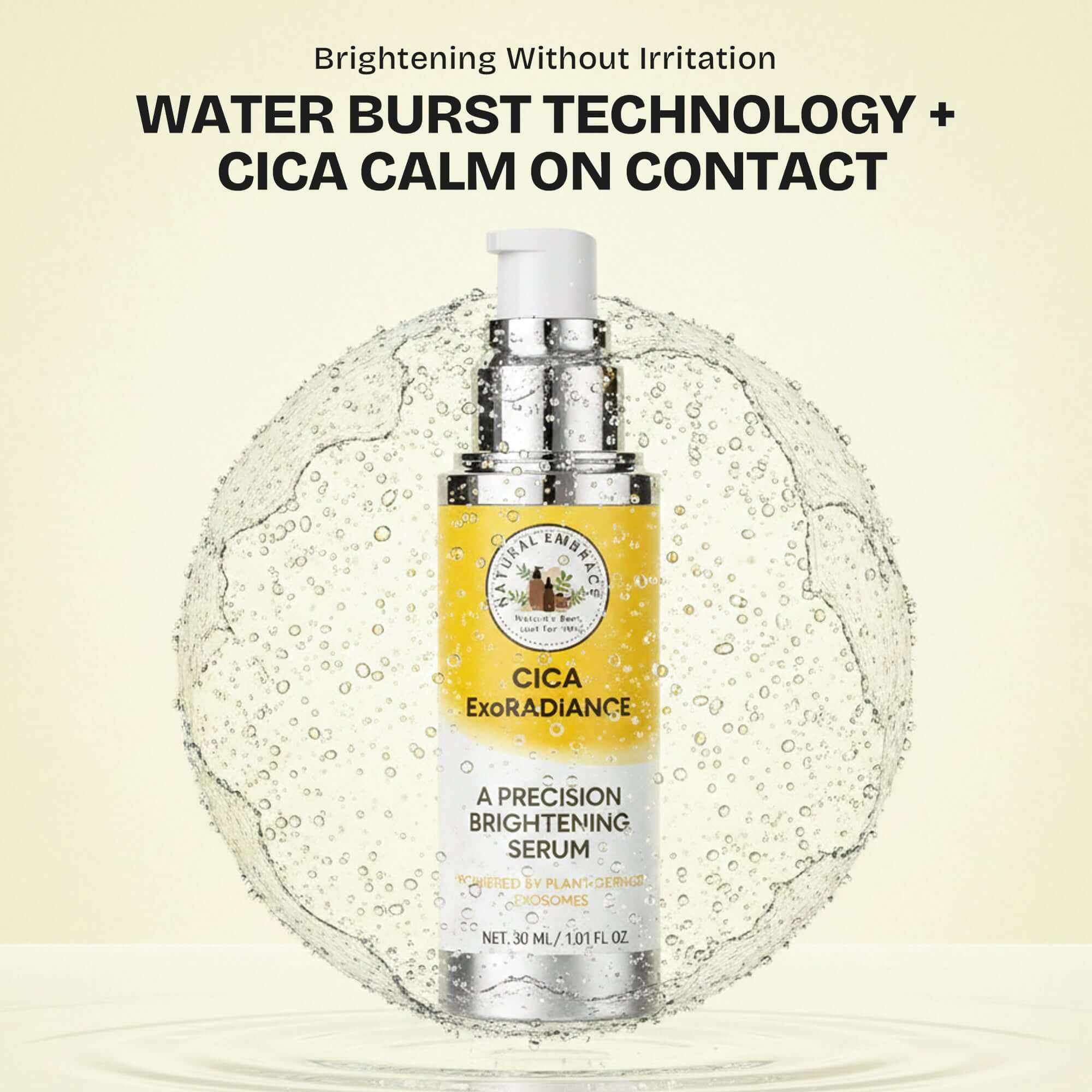 CICA ExoRADIANCE Advanced Brightening Exosomes Serum - Brightening