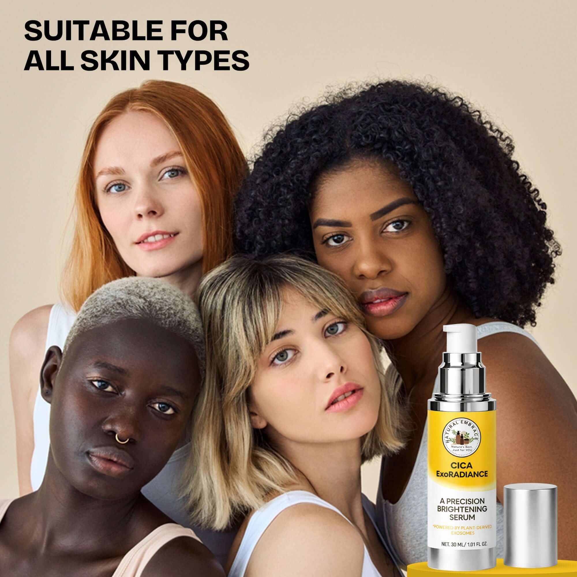 CICA ExoRADIANCE Advanced Brightening Exosomes Serum - Brightening